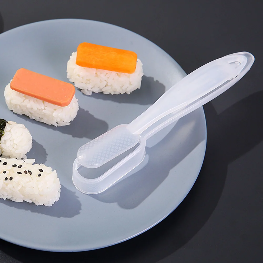 Sushi Making Kit - 1個入り、おにぎり型、おにぎりメーカー、船の形のおにぎり型、お弁当用、楕円形のおにぎり作り、朝食、キッチン用品、簡単おにぎりキット。