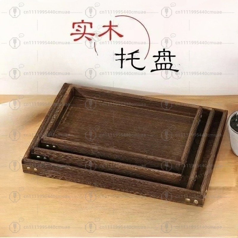 Japanese Tea - 和風桐盆 創作炭火焚き茶器盆 茶・果物・パン・軽食用コンロ