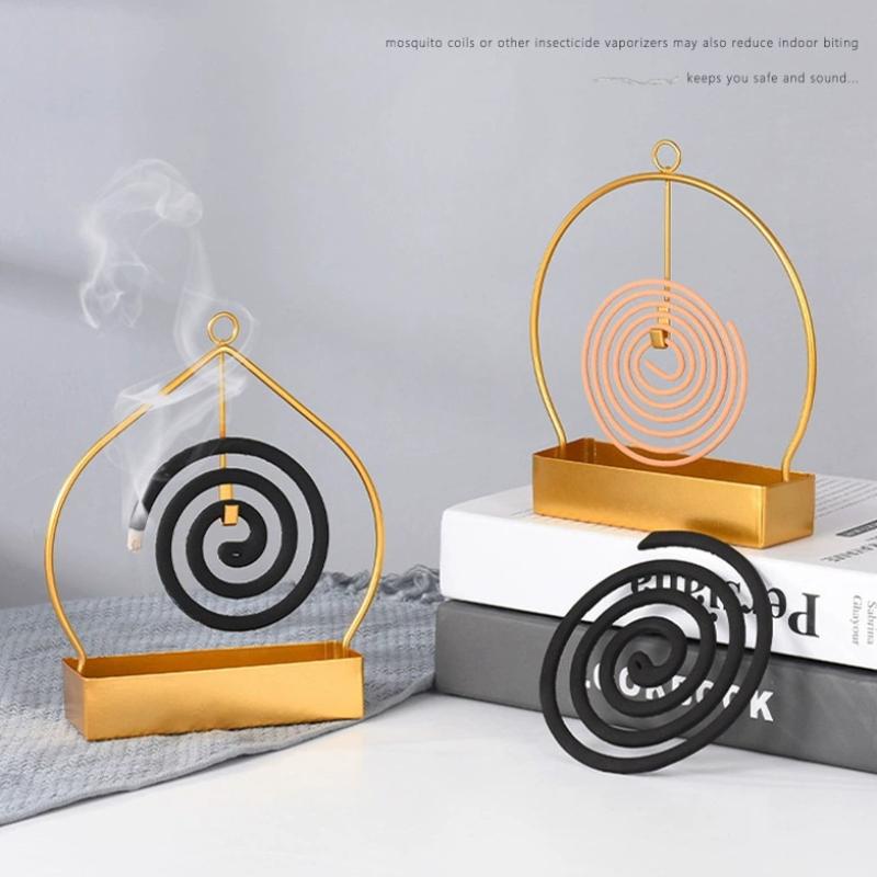 1個入り蚊取り線香ホルダー、家庭用香炉、深めのベースで灰の飛 - Incense Holder のレビューと価格