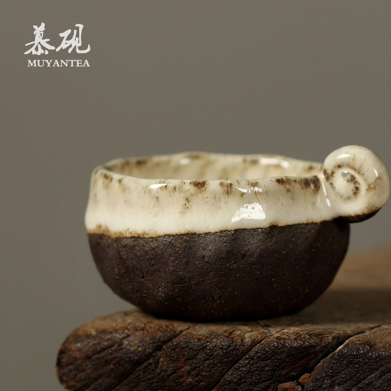 Muta 日本スタイルの創造的な単一の手作りカンフー茶器セッ - Japanese Pottery のレビューと価格