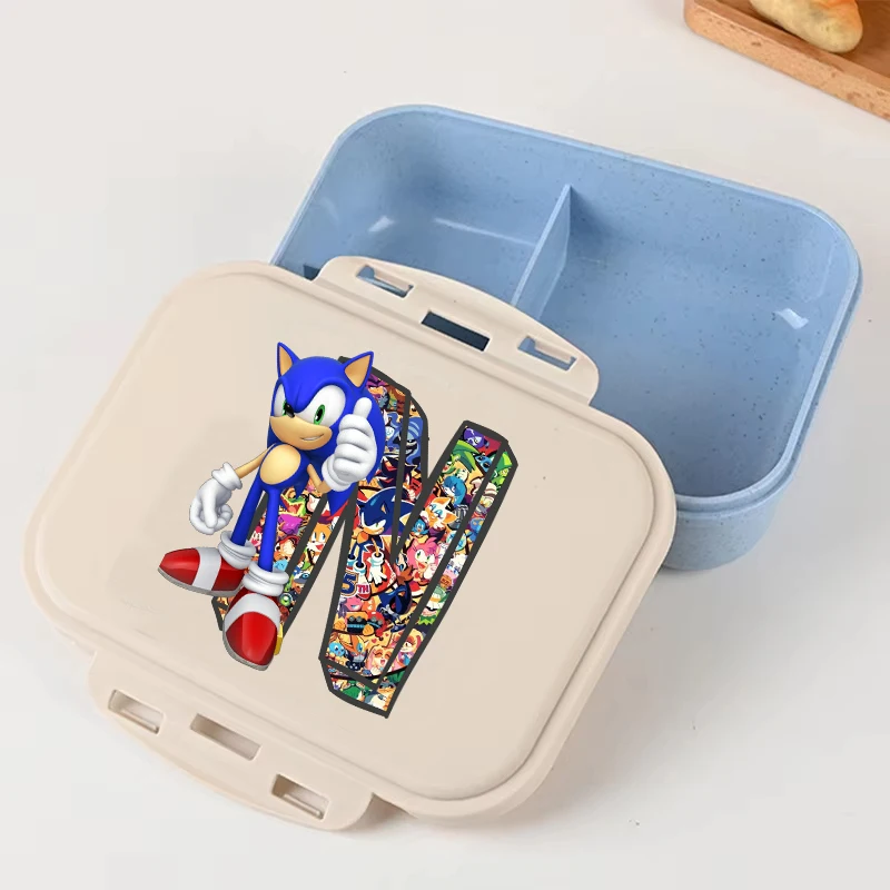 ソニック・ザ・ヘッジホッグのランチボックス。0～9、A～Zの - Bento Box のレビューと価格