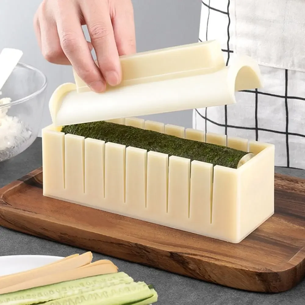 寿司作りキット3点セット。プラスチック製のキムバップ寿司ロー - Sushi Making Kit のレビューと価格
