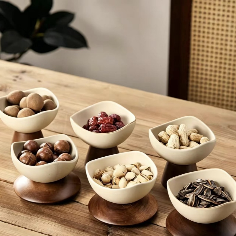 和風創作粗陶器ティーカップデザートボウルアイスクリームカップ - Japanese Snacks のレビューと価格