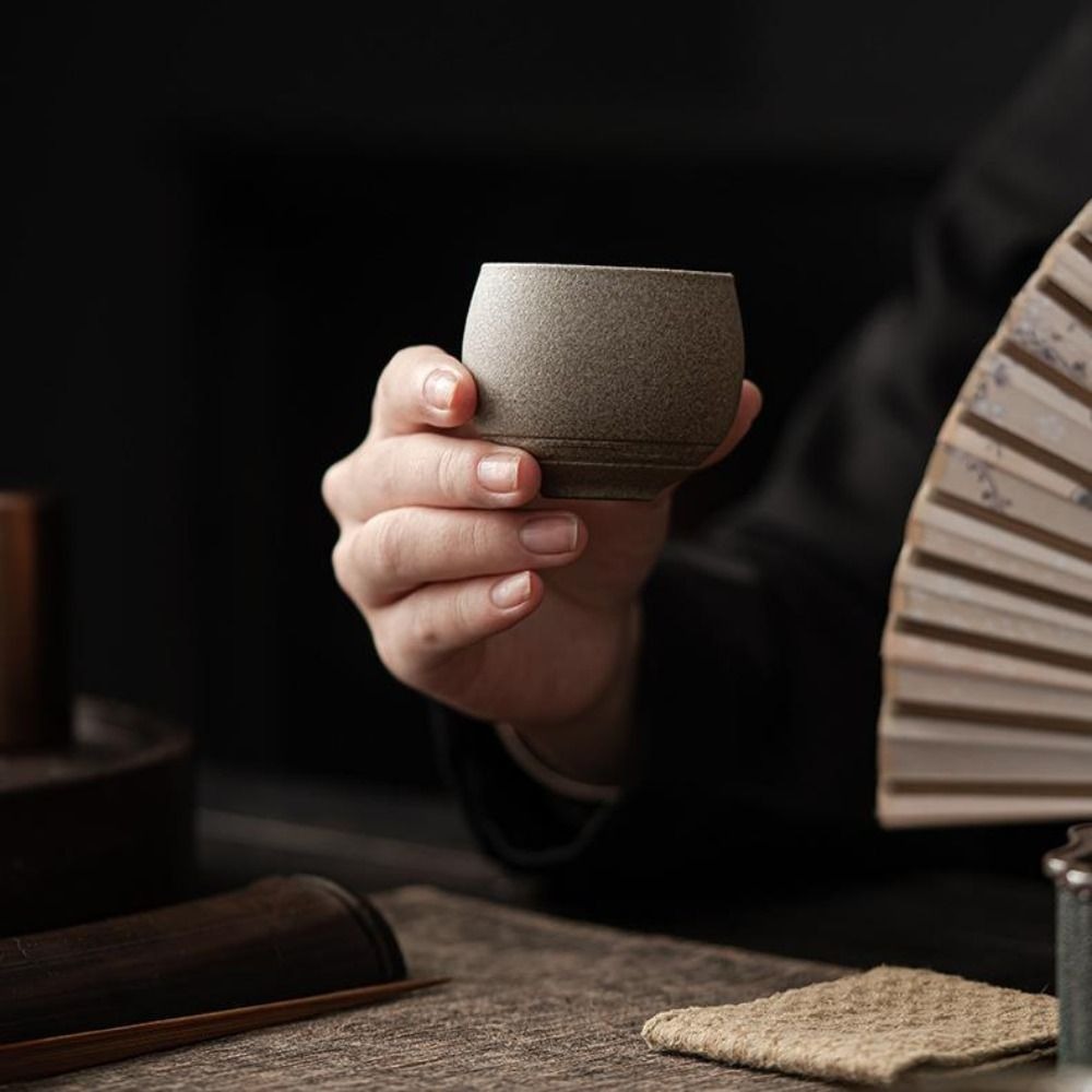 カンフー茶器セット 日本製炻器茶碗 古風 レトロ マスターカ - Japanese Tea のレビューと価格