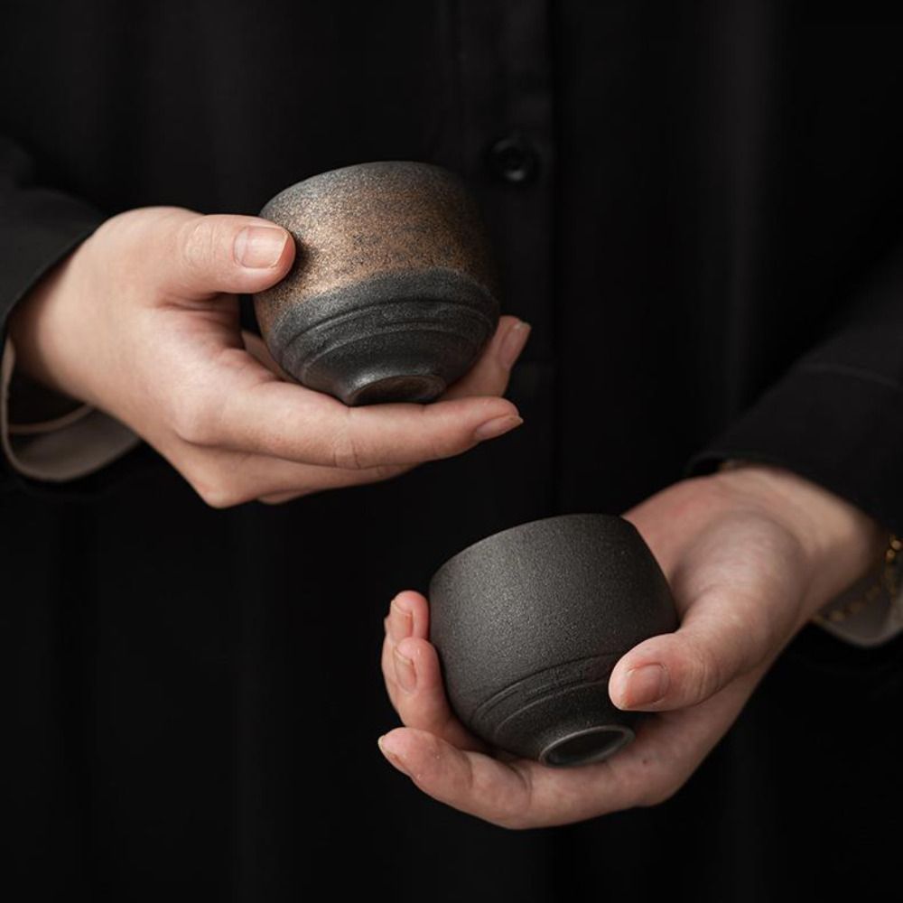 カンフー茶器セット 日本製炻器茶碗 古風 レトロ マスターカ - Japanese Tea のレビューと価格
