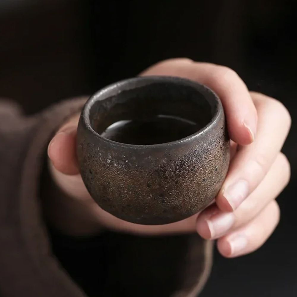 カンフー茶器セット 日本製炻器茶碗 古風 レトロ マスターカ - Japanese Tea のレビューと価格