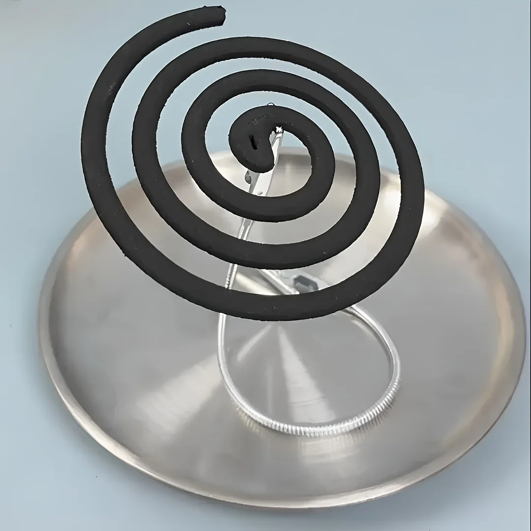 3個入り蚊取り線香ホルダークリップ、調整可能な金属製線香スタ - Incense Holder のレビューと価格