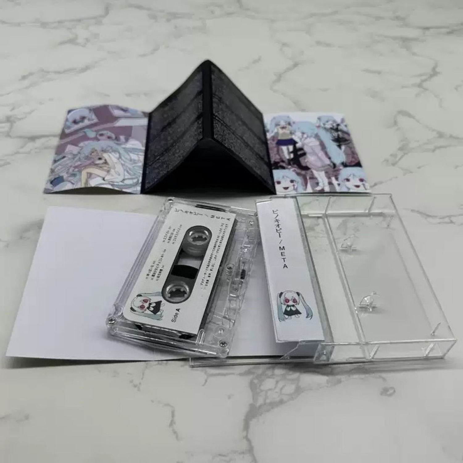 日本の電子音楽カセット。多彩なオリジナル楽曲を収録し、電子ポ - Japanese Fan のレビューと価格