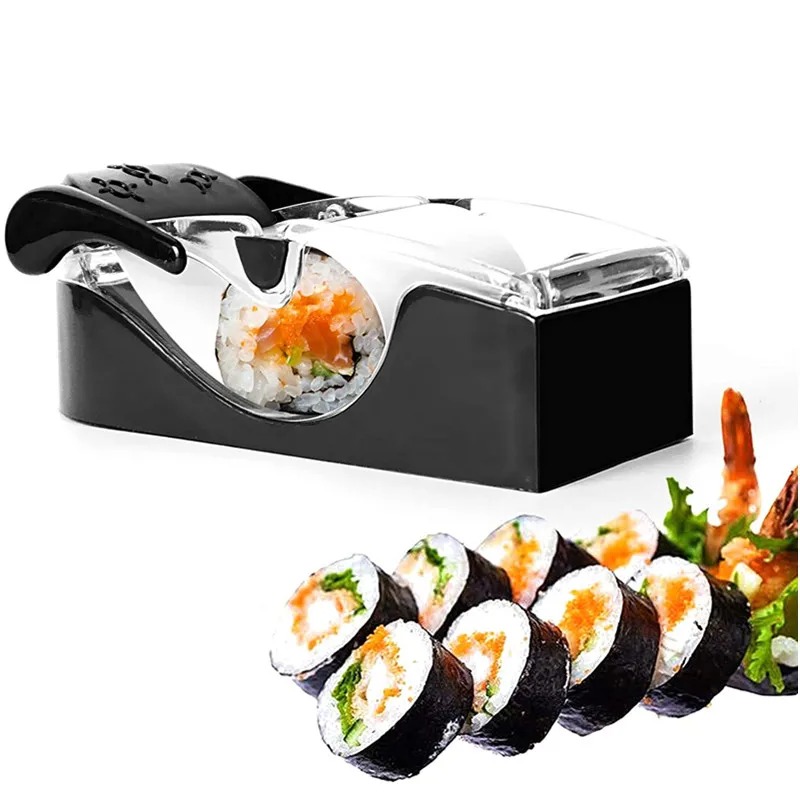 魔法のカット金型三葉機,寿司ツール,野菜,台所用品 - Sushi Making Kit のレビューと価格