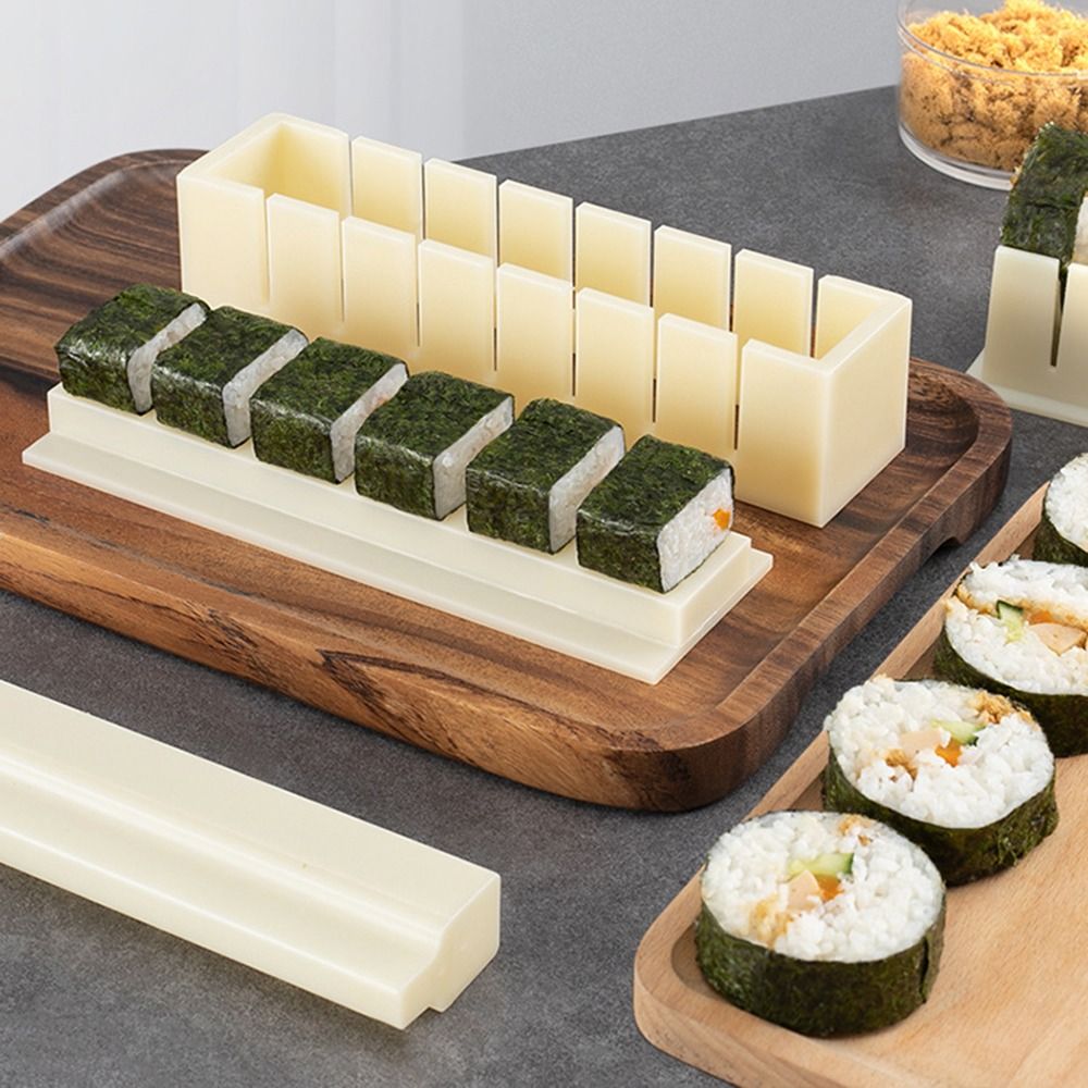 3 ピース/セットケーキロール型寿司メーカー機器キットプラス - Sushi Making Kit のレビューと価格
