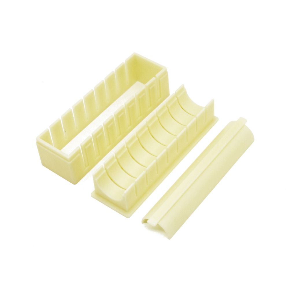 3 ピース/セットケーキロール型寿司メーカー機器キットプラス - Sushi Making Kit のレビューと価格