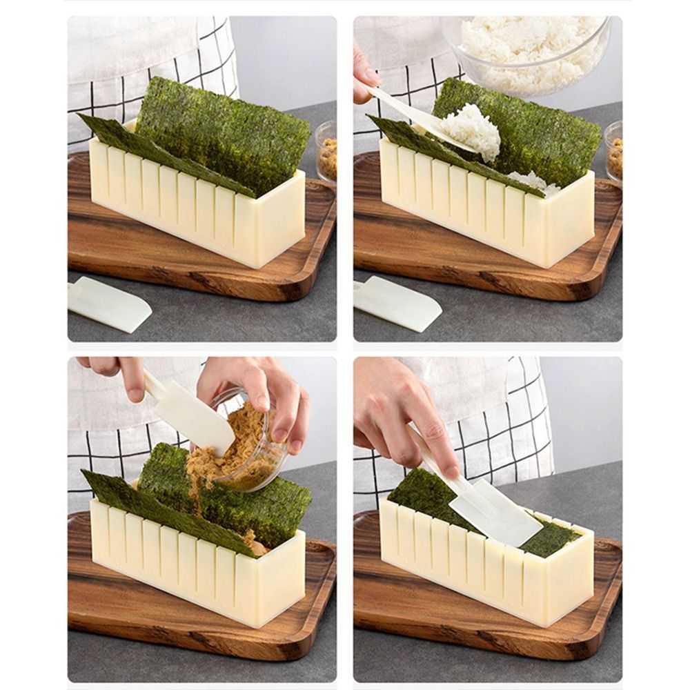 3 ピース/セットケーキロール型寿司メーカー機器キットプラス - Sushi Making Kit のレビューと価格