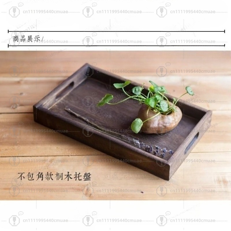 和風桐盆　創作炭火焚き茶器盆　茶・果物・パン・軽食用コンロ - Japanese Tea のレビューと価格