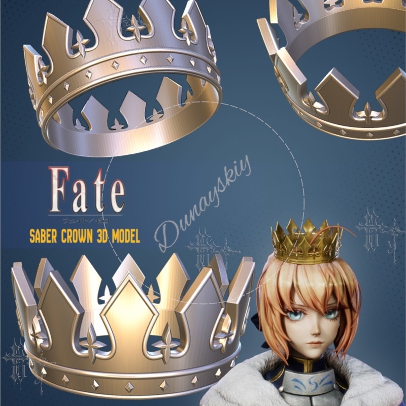 アートリア・セイバー・クラウン Fate/stay nigh - Japanese Fan のレビューと価格