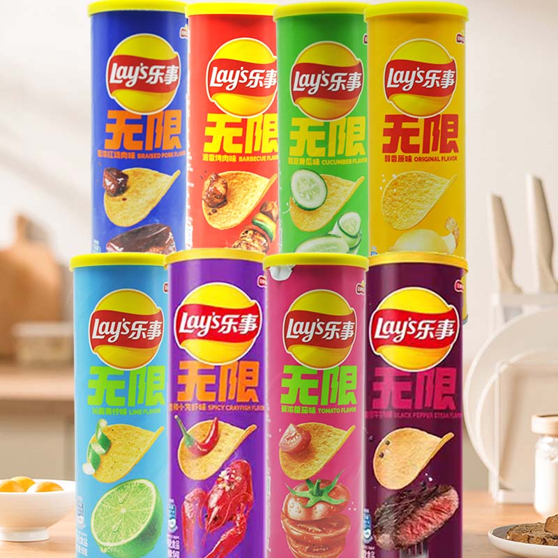 レイズ ポテトチップス 3.18オンス(90g)*3本 レジ - Japanese Snacks のレビューと価格